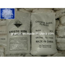 Pure Caustic Soda Flakes (99%min)